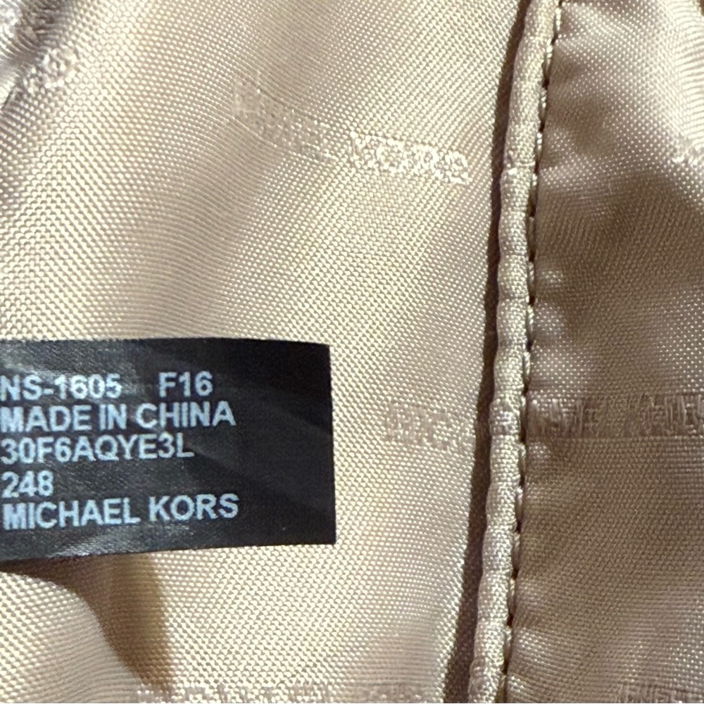 Michael Kors Quincy in Luggage 30F6AQYE3L - Picture 11 of 15